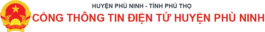 Cổng Thông tin điện tử huyện Phù Ninh