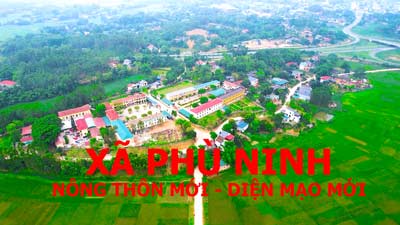 Phóng sự: Xã Phù Ninh Nông thôn mới - Diện mạo mới