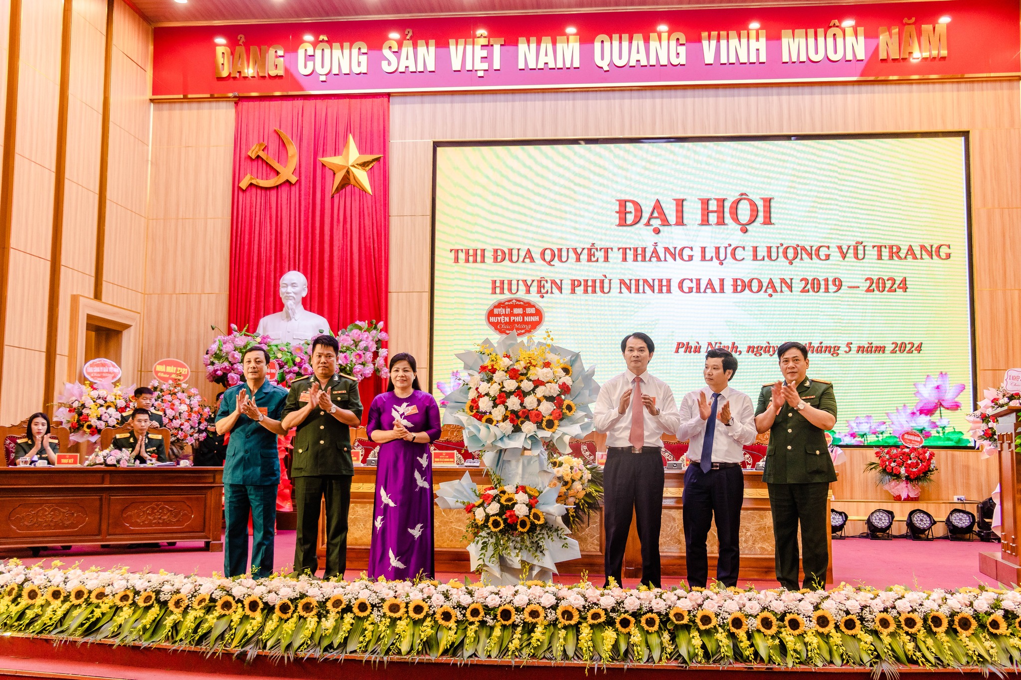 LLVT huyện Phù Ninh với phong trào thi đua quyết thắng giai đoạn 2019 2024