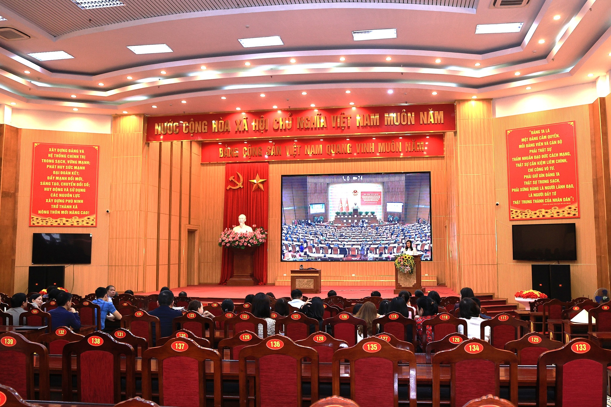 Hội nghị toàn quốc nghiên cứu, học tập, quán triệt và triển khai thực hiện Nghị quyết số 79 và Nghị quyết số 80 của Bộ Chính trị