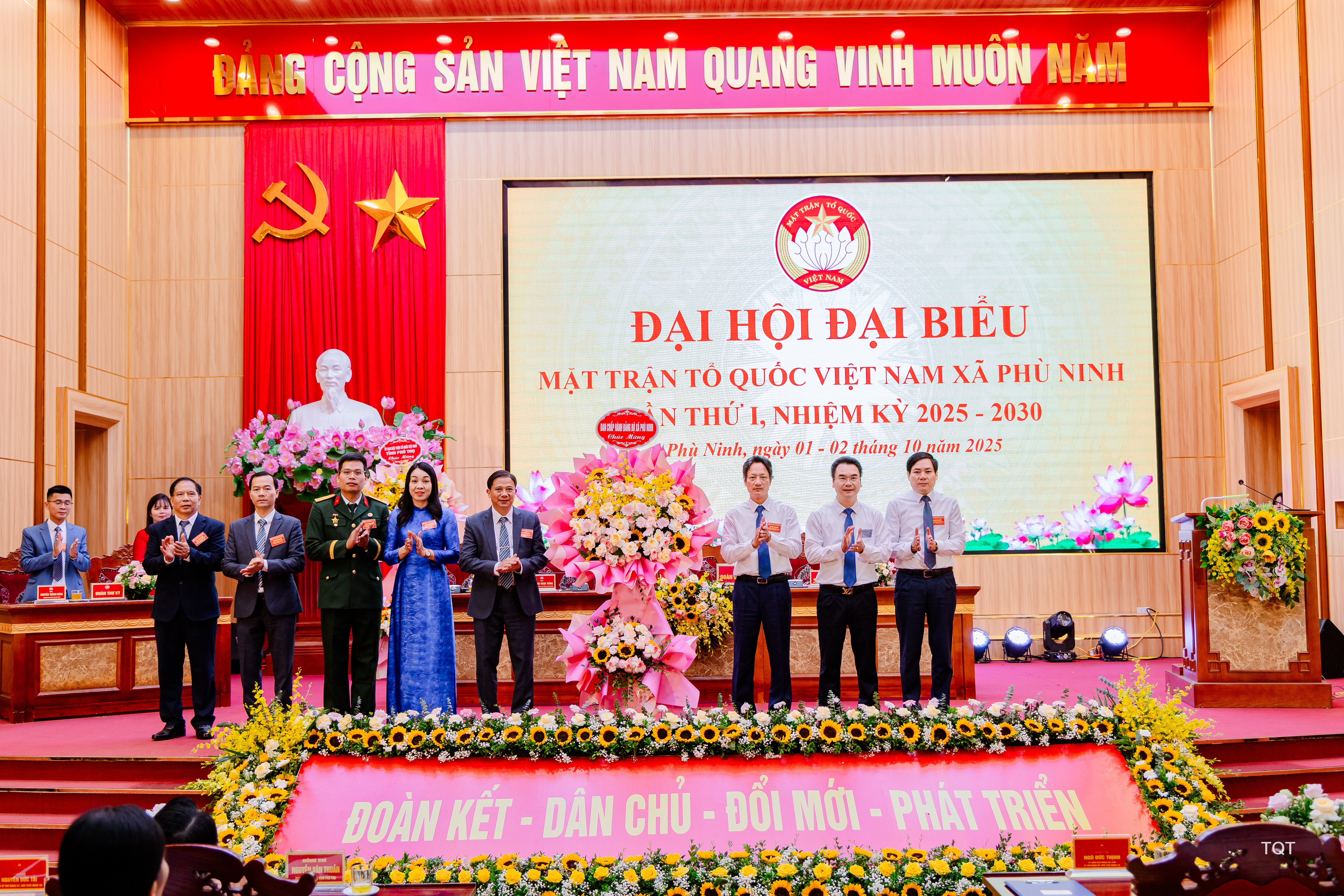 Đại hội đại biểu Ủy ban Mặt trận Tổ quốc Việt Nam xã Phù Ninh lần thứ nhất, nhiệm kỳ 2025 - 2030