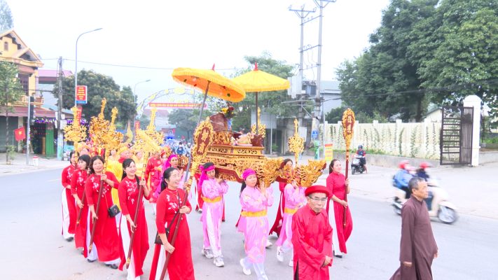 Lễ Kỷ niệm ngày Đức Thánh Mẫu Âu Cơ giáng trần