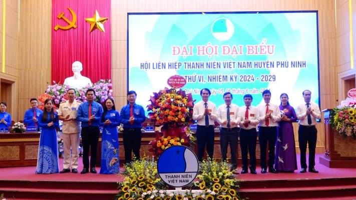 Đại hội đại biểu Hội Liên hiệp Thanh niên Việt Nam huyện Phù Ninh lần thứ VI, nhiệm kỳ 2024-2029