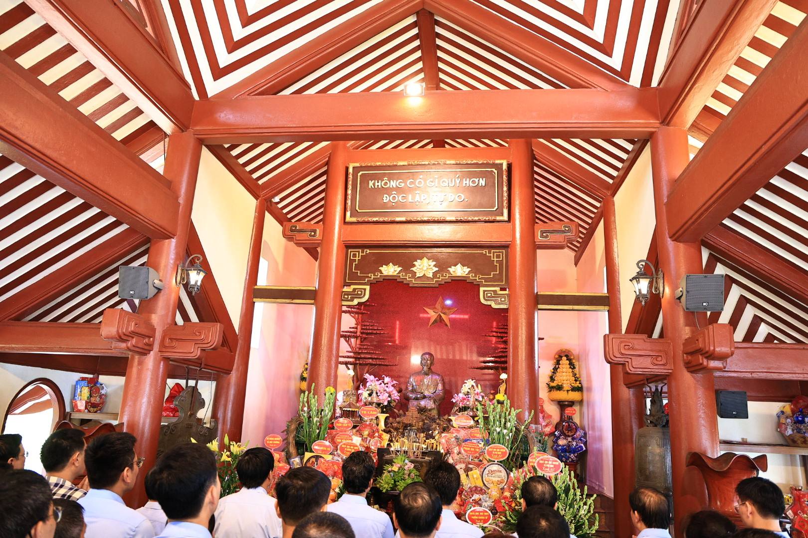 Sinh hoạt chuyên đề quý I năm 2026 tại Đền thờ Bác Hồ, Vườn quốc gia Ba Vì