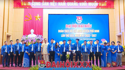 Hội Liên hiệp thanh niên Việt Nam huyện Phù Ninh 2024