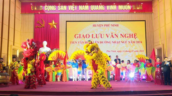 Giao lưu Văn nghệ mừng Thanh niên lên đường nhập ngũ năm 2024