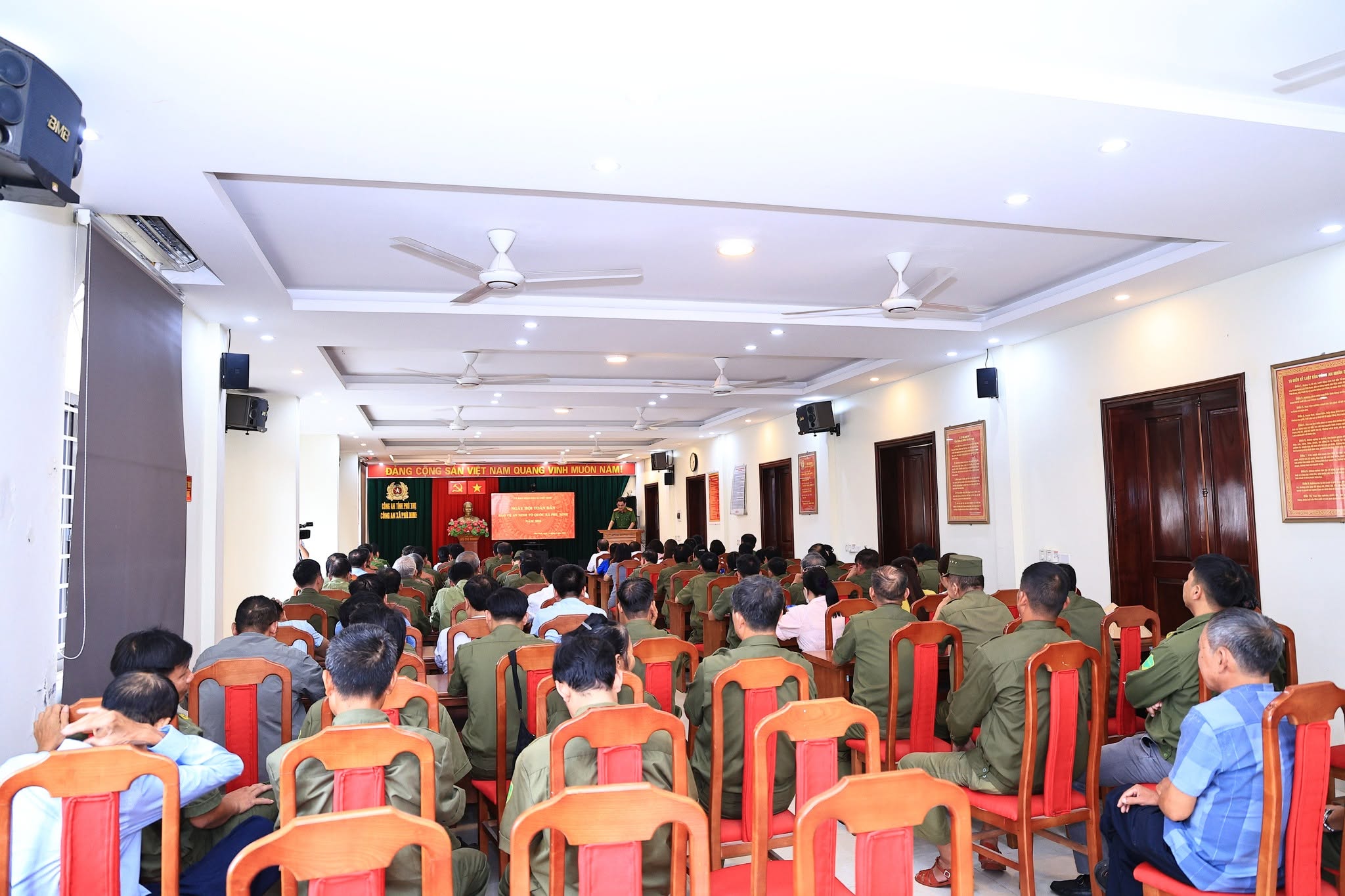 Xã Phù Ninh tổ chức Ngày hội Toàn dân bảo vệ an ninh Tổ quốc năm 2026