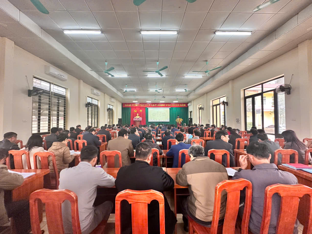 Hội nghị tập huấn, thực hiện phổ biến, tuyên truyền chính sách ưu đãi người có công với cách mạng