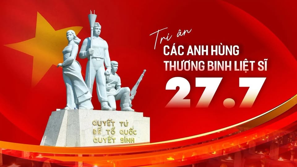 ĐỜI ĐỜI NHỚ ƠN CÁC ANH HÙNG LIỆT SĨ, THƯƠNG BINH VÀ NHỮNG NGƯỜI CÓ CÔNG VỚI CÁCH MẠNG