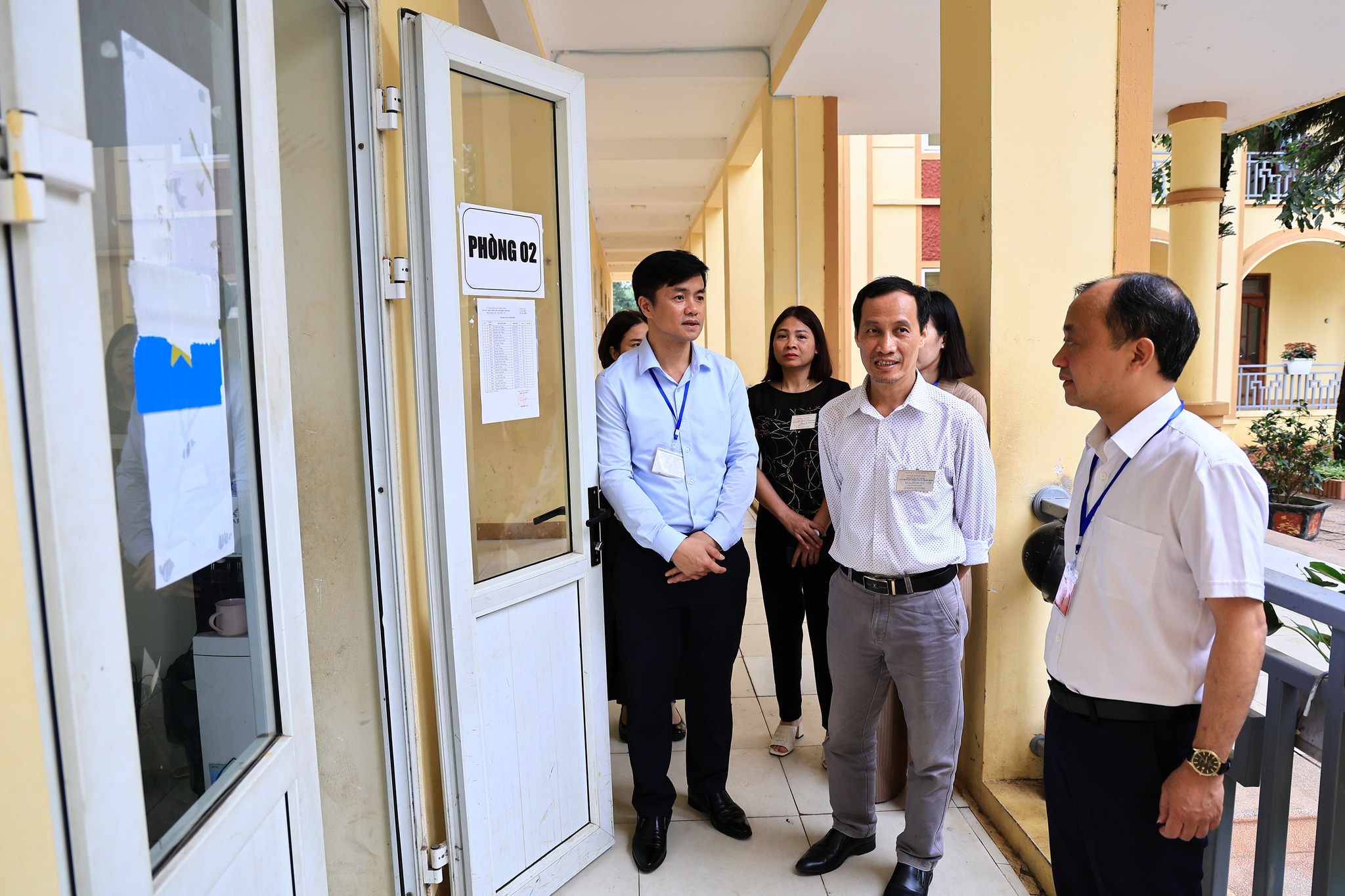 Hơn 800 học sinh xã Phù Ninh tham dự kỳ thi khảo sát chất lượng học sinh lớp 9 năm học 2025 – 2026