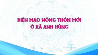 Diện mạo Nông thôn mới ở xã Liên Hoa Anh Hùng