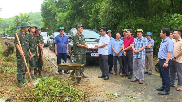 Lực lượng Quân đội Quân khu 2 hoàn thành công tác phối hợp dân vận đợt 1 năm 2024 tại huyện Phù Ninh