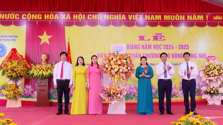 Phù Ninh: Khai giảng năm học 2024-2025