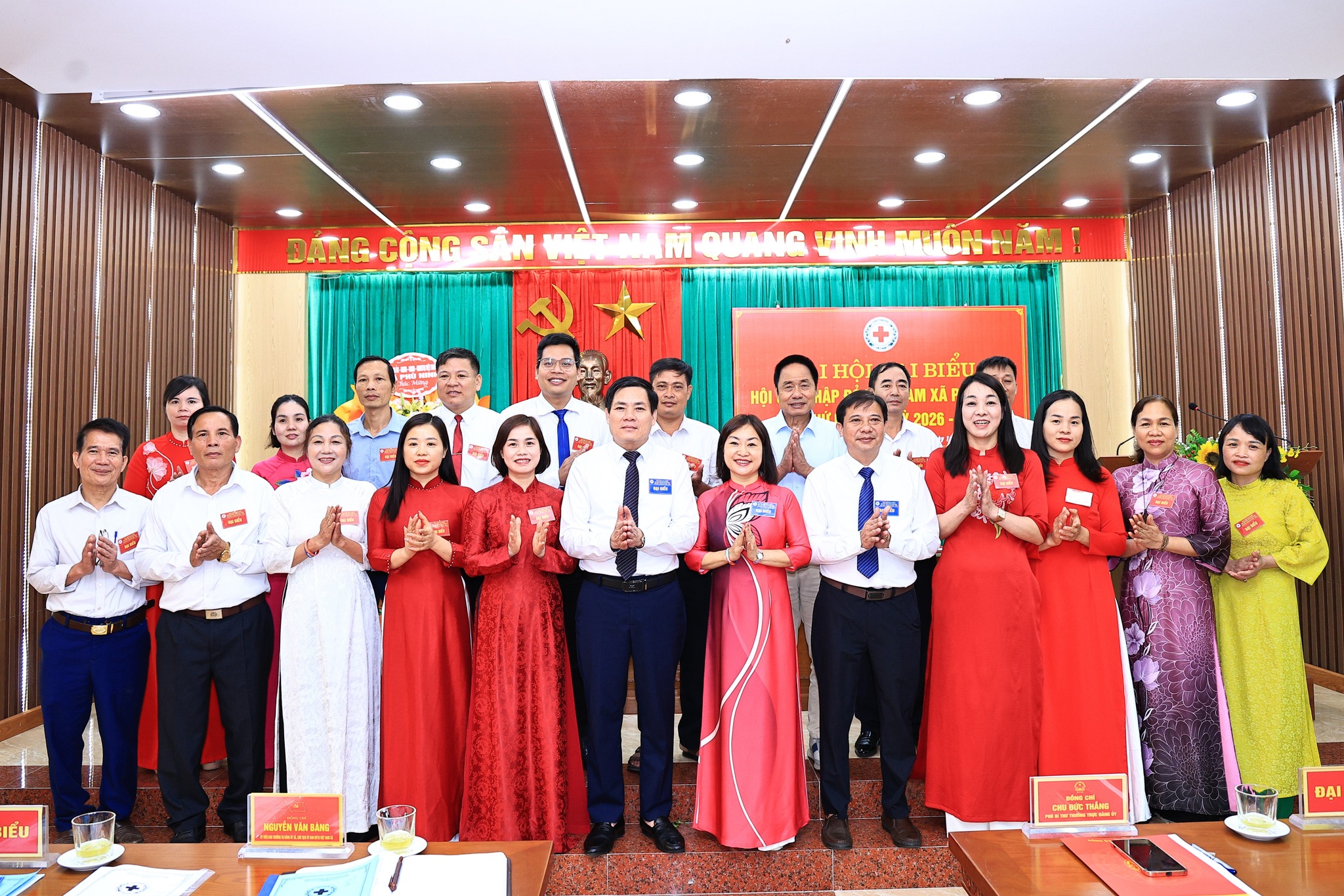 Đại hội đại biểu Hội Chữ thập đỏ xã Phù Ninh lần thứ I,  Nhiệm kỳ 2026 – 2031