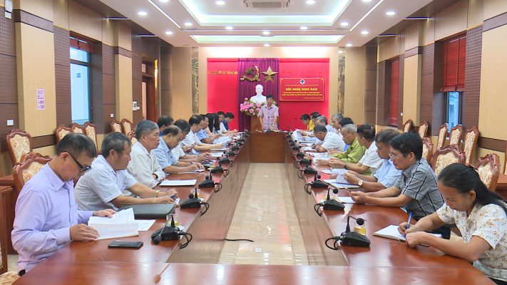 Ban đại diện Hội Người cao tuổi huyện Phù Ninh sơ kết công tác hội 6 tháng đầu năm, phương hướng nhiệm vụ 6 tháng cuối năm 2024