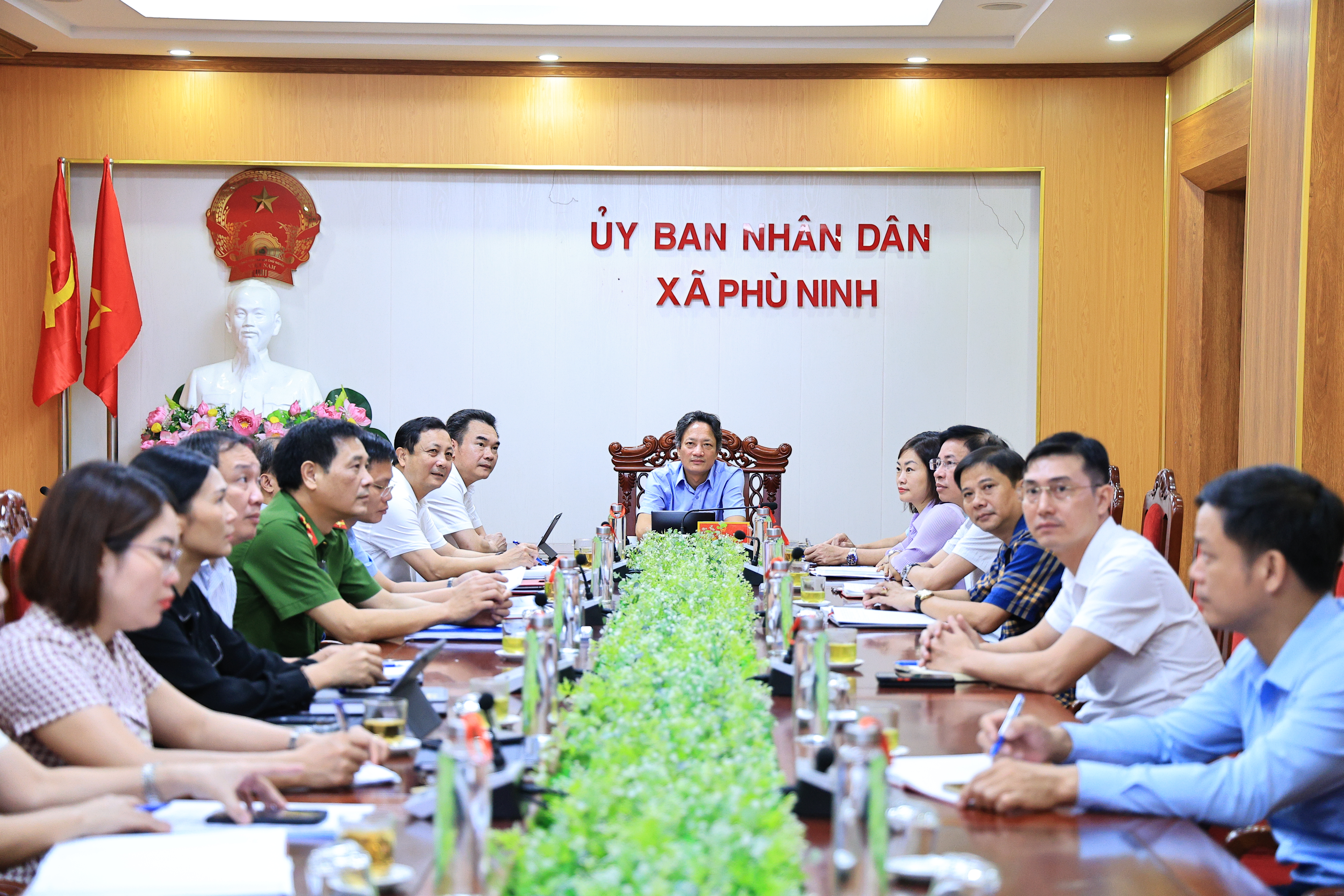 Hội nghị trực tuyến toàn tỉnh về phát triển khoa học công nghệ, đổi mới sáng tạo và chuyển đổi số.