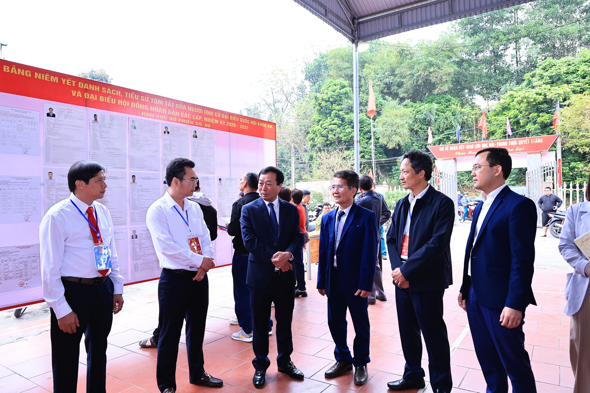 UỶ BAN BẦU CỬ XÃ PHÙ NINH TRÂN TRỌNG GỬI LỜI CẢM ƠN TỚI CÁC CƠ QUAN, ĐƠN VỊ, CÁC BAN, TỔ BẦU CỬ, CỬ TRI CÙNG TOÀN THỂ NHÂN DÂN XÃ PHÙ NINH.