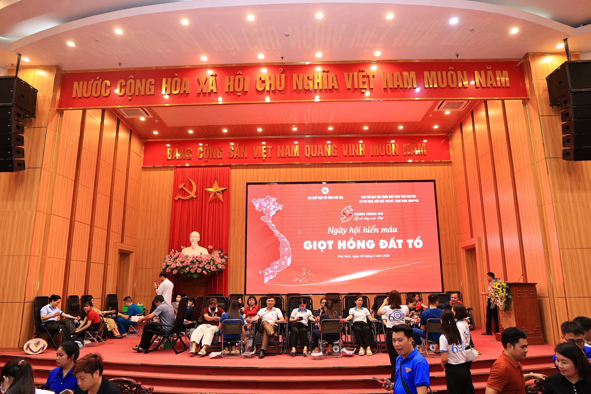 Ngày hội hiến máu tình nguyện đợt 1 năm 2026: lan tỏa nghĩa cử cao đẹp vì cộng đồng.