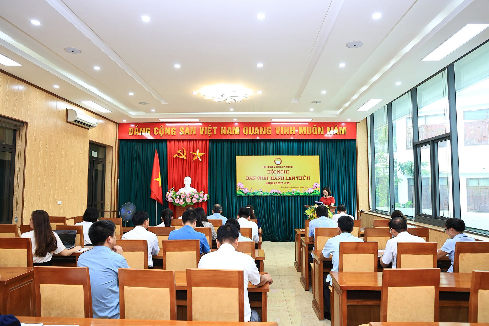 Hội nghị BCH Hội Khuyến học xã Phù Ninh lần thứ Hai, Nhiệm kỳ 2026 – 2031