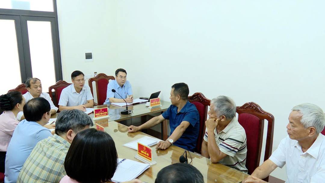 Tiếp công dân trực tuyến theo lịch tiếp dân của Chủ tịch UBND tỉnh Phú Thọ
