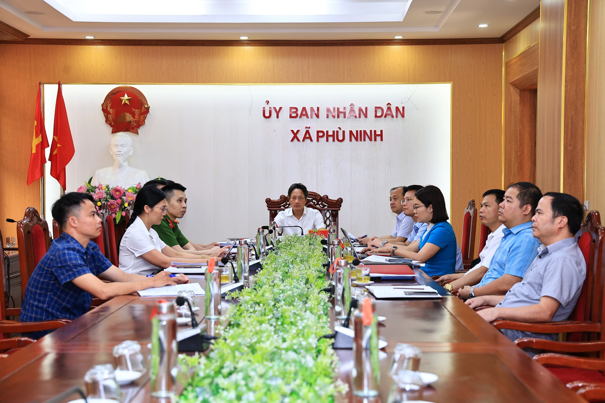 XÃ PHÙ NINH THAM DỰ HỘI NGHỊ HÀNH CHÍNH TỈNH PHÚ THỌ THÁNG 3/2026