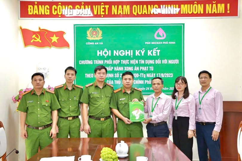 Tín dụng chính sách tại Phù Ninh:  Điểm tựa cho người sau cai nghiện tái hòa nhập cộng đồng