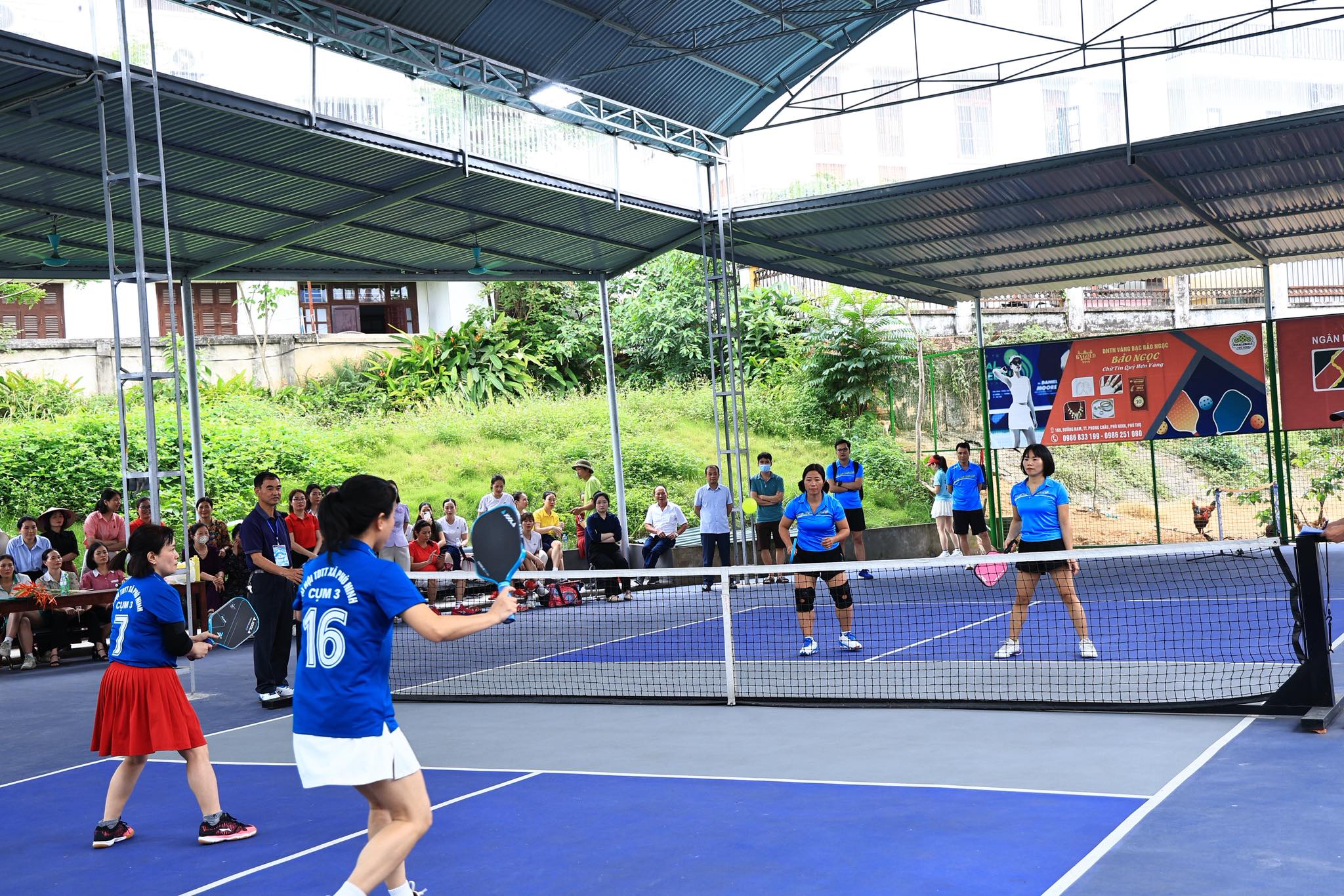 XÃ PHÙ NINH TỔ CHỨC THI ĐẤU MÔN PICKLEBALL, CỜ TƯỚNG, CỜ VUA TRONG KHUÔN KHỔ ĐẠI HỘI THẾ DỤC THỂ THAO LẦN THỨ I NĂM 2026