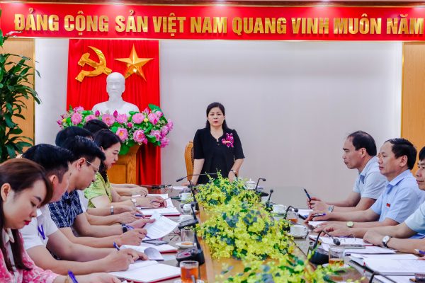 Hội nghị Thường trực HĐND huyện tháng 6/2024